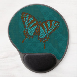 Native Swallowtail Gel Mousepad