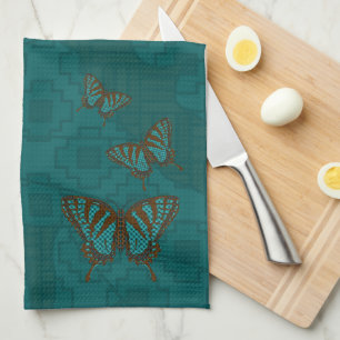 Native Swallowtail Hand Towel