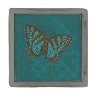 Native Swallowtail Lapel Pin