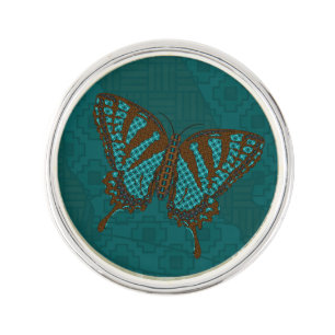 Native Swallowtail Lapel Pin