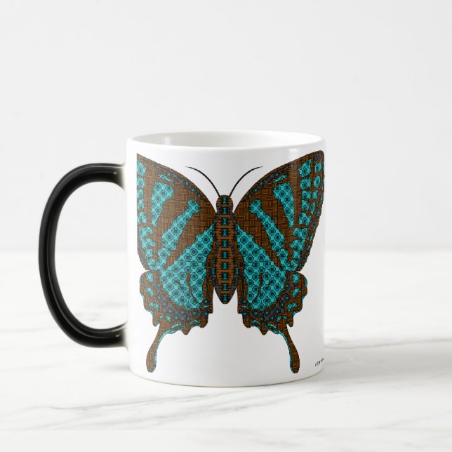 Native Swallowtail Mug (Left)