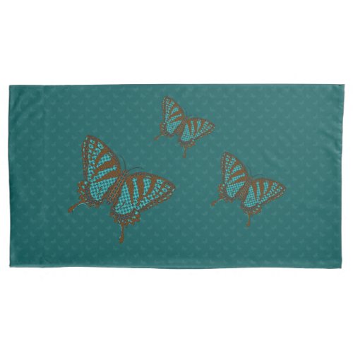Native Swallowtail Pillowcase