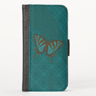 Native Swallowtail Smartphone Wallet Case