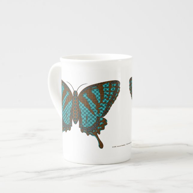 Native Swallowtail Specialty Mug (Front Left)