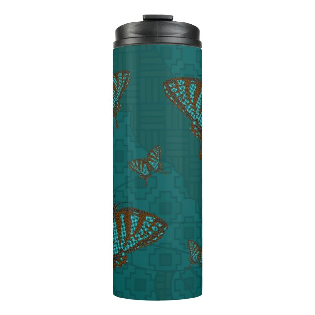 Native Swallowtail Thermal Tumbler (Front)