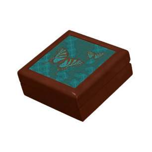 Native Swallowtail Tile Box