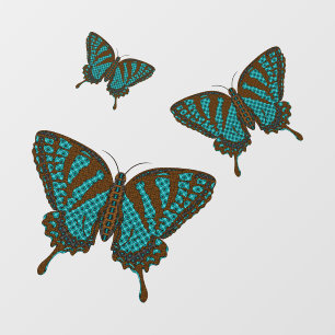 Native Swallowtail Wall Decal