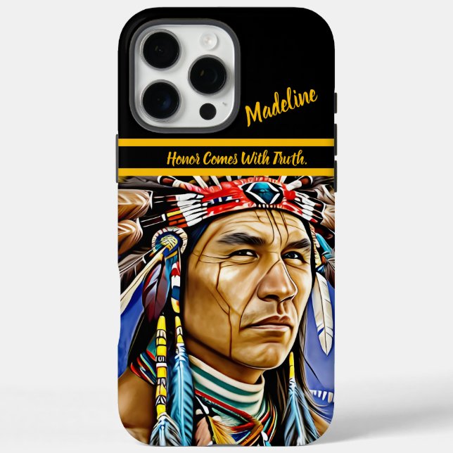 Native Symbolism: Wild Design Case-Mate iPhone Case (Back)