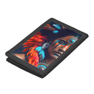 Native Tears Tri-fold Wallet