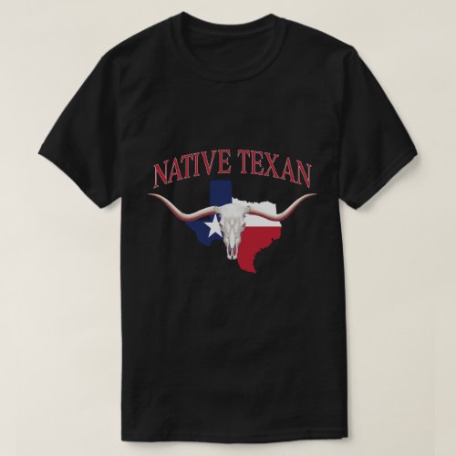 Native Texan T_Shirt