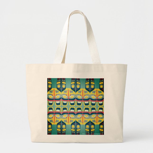 Native Thunderbird Tote Bag (Front)
