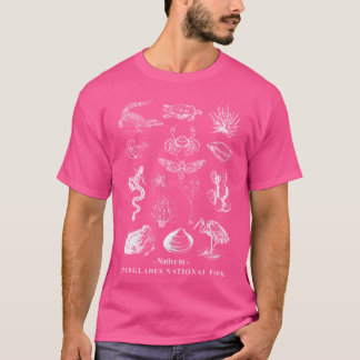 Native To Everglades National Park Nature Lover Ca T-Shirt