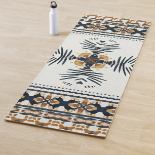 Native Tribal Pattern  Yoga Mat
