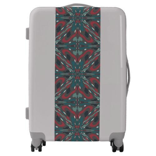 Native Tribal Southwestern Colors Pattern Luggage