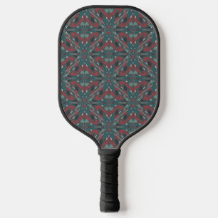 Native Tribal Southwestern Colors Pattern Pickleball Paddle