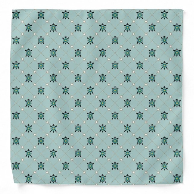 Native Turtle Bandana (Front)