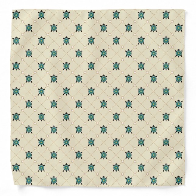 Native Turtle Bandana (Front)