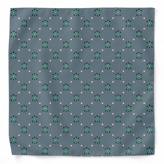 Native Turtle Bandana (Front)