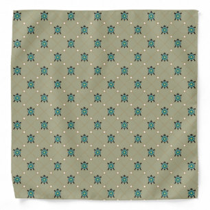 Native Turtle Bandana