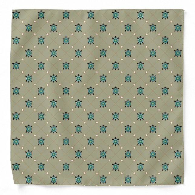 Native Turtle Bandana (Front)
