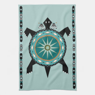 Native Turtle Kitchen Towel