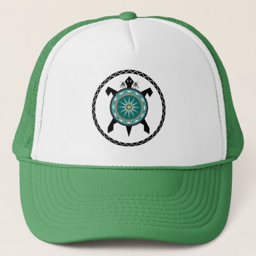 Native Turtle Trucker Hat