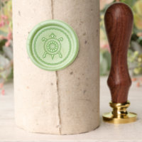Native Turtle Wax Seal Stamp