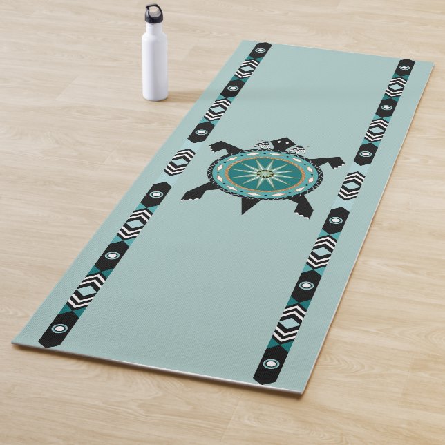 Native Turtle Yoga Mat (In Situ)