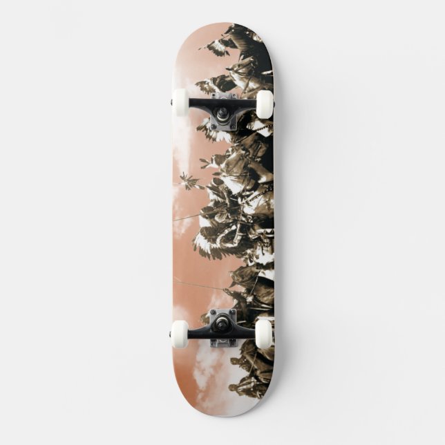 Native Warriors Skateboard (Front)