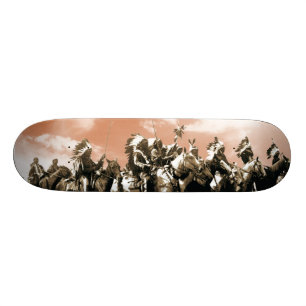 Native Warriors Skateboard