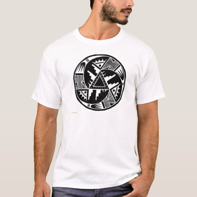 Native Wheel T-Shirt (Front)