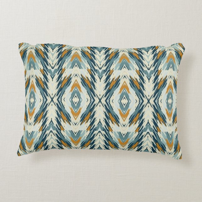 Native Wind Accent Pillow (Back)