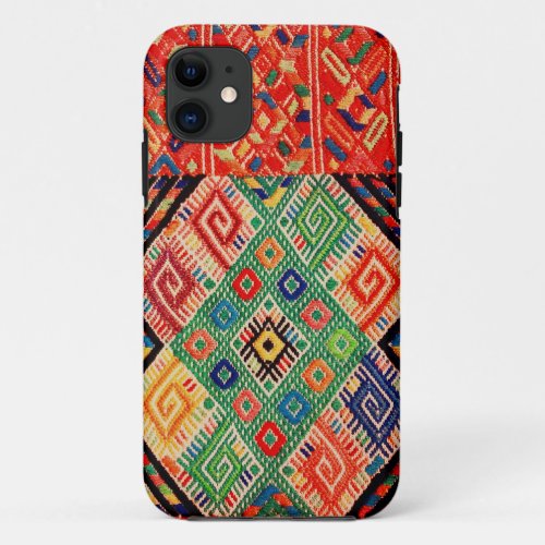 Native Woven Textile iPhone 11 Case