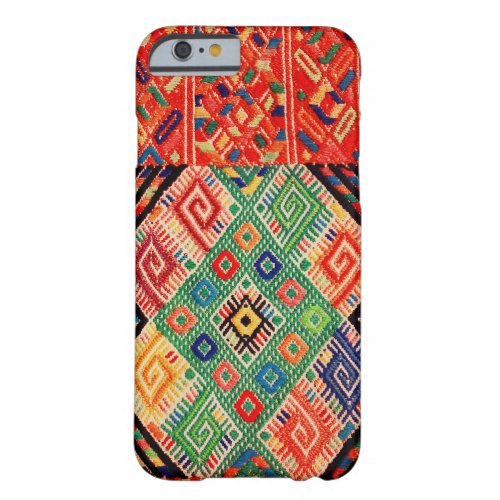 Native Woven Textile Barely There iPhone 6 Case