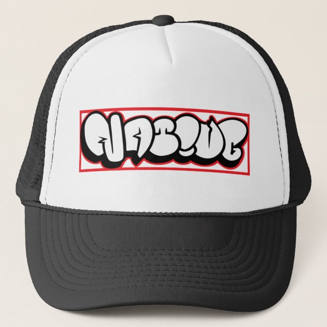 NativeBOMB Trucker Hat (Front)