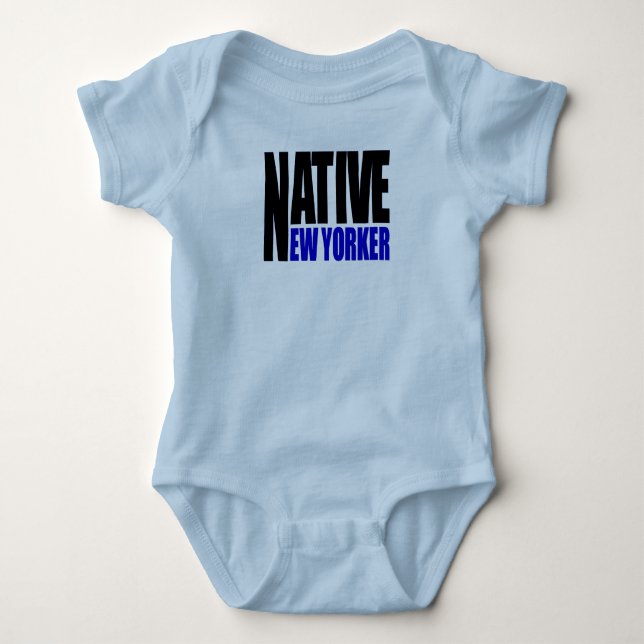 NativeNYC Baby Shirt (Front)