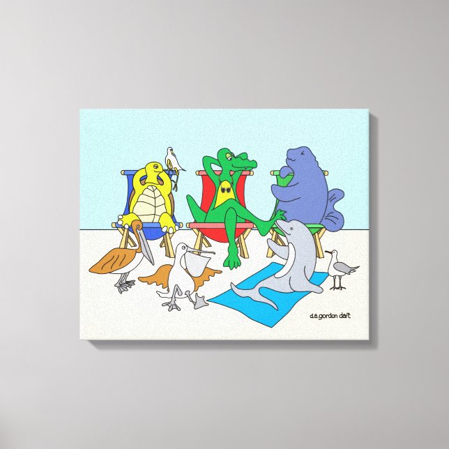 Natives 16x20 Canvas Print (Front)