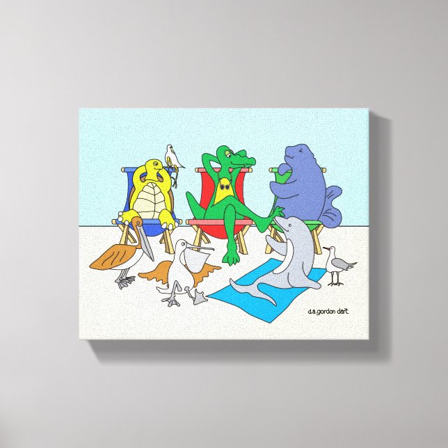 Natives 8x10 Canvas Print (Front)