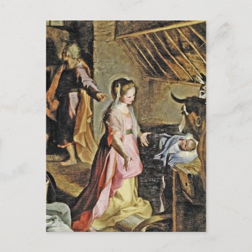 Nativita  c1597 postcard