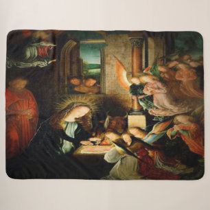 Nativity 1495 Sherpa Blanket
