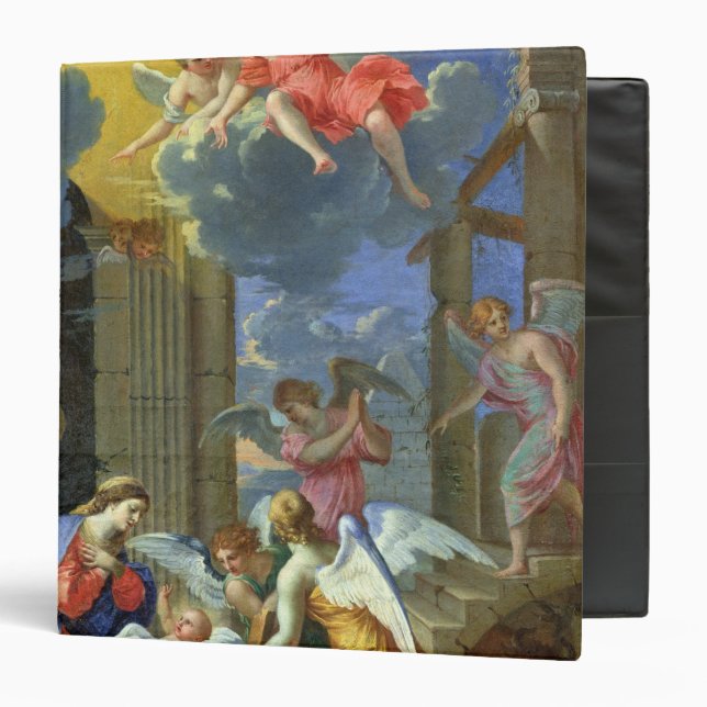 Nativity, 1667 binder (Front/Inside)