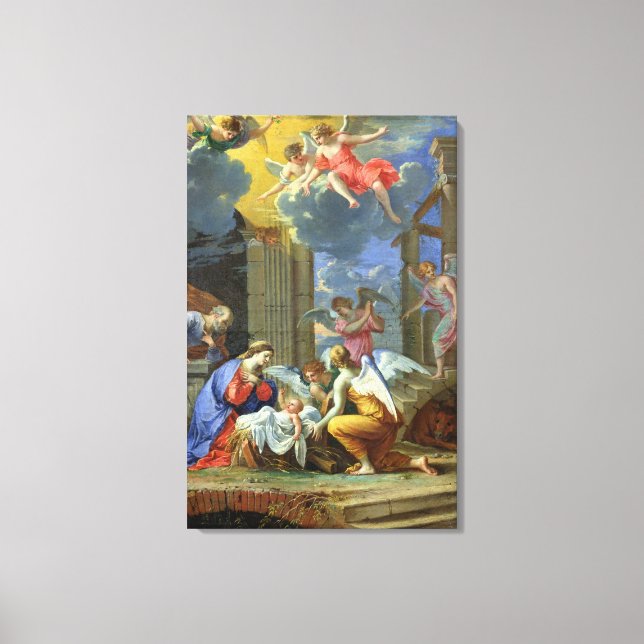 Nativity, 1667 canvas print (Front)