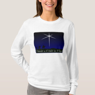 Nativity A Child Is Born T-Shirt