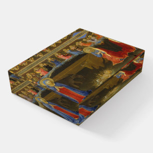 Nativity Angels Mother Mary Baby Jesus Christmas Paperweight