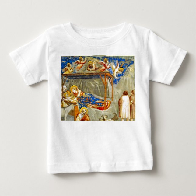 Nativity Birth of Jesus  Baby T-Shirt (Front)