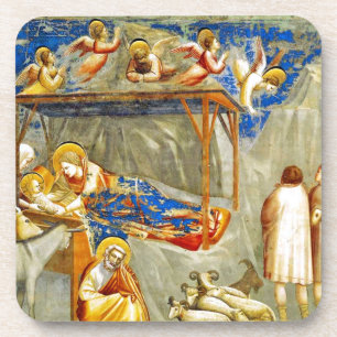 Nativity Birth of Jesus Beverage Coaster