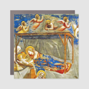 Nativity Birth of Jesus  Car Magnet