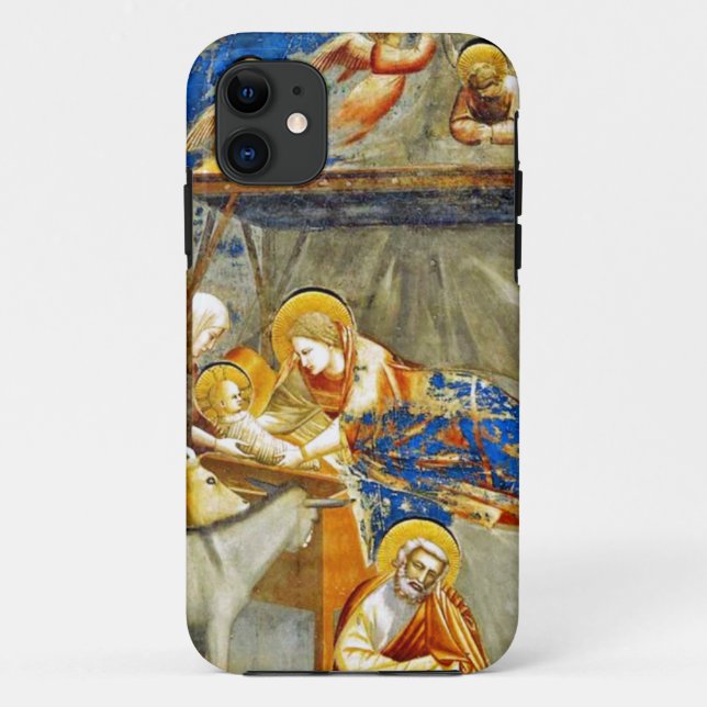 Nativity Birth of Jesus  Case-Mate iPhone Case (Back)