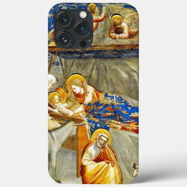 Nativity Birth of Jesus  Case-Mate iPhone Case (Back)