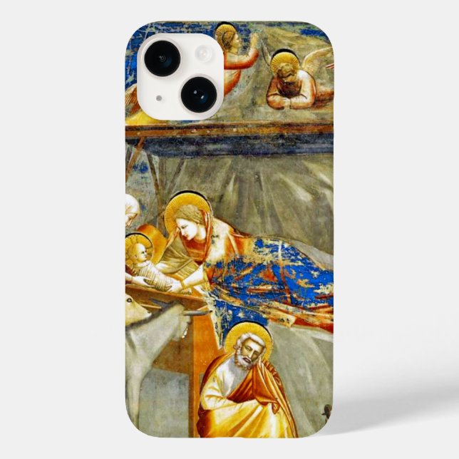 Nativity Birth of Jesus  Case-Mate iPhone Case (Back)